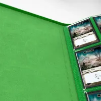 Album na karty Gamegenic Zip-Up 18-Pocket Green