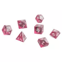 Sada 11 kostek UltraPro Eclipse - Hot Pink
