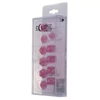 Ultra Pro Eclipse Acrylic 11 Dice Set - Hot Pink