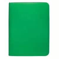 Vivid 9-Pocket Zippered PRO-Binder