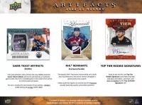Obsah balení Artifacts hobby box 2022-2023
