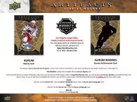 Obsah balení Artifacts hobby box 2022-2023