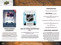 Obsah balení Artifacts hobby box 2022-2023