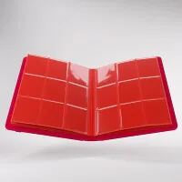 Album na karty Gamegenic Prime 18-Pocket Red