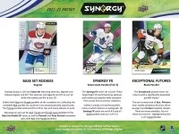 Synergy box obsah 2021-2022 nhl karty
