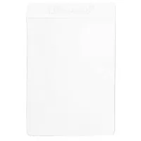 1/2" Lip Semi-Rigid Card Holders (200ct) for Standard Size Cards