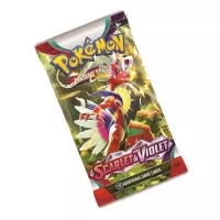 Pokémon TCG: Scarlet &amp;amp;amp; Violet Booster