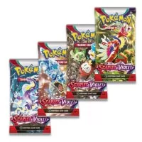Pokémon TCG: Scarlet &amp;amp;amp; Violet Booster
