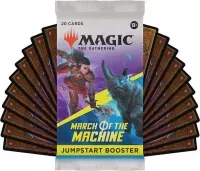 Magic the Gathering March of the Machine Jumpstart Booster