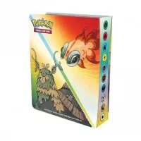 Pokémon Obsidian Flames - zadní strana mini portfolia