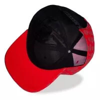 Kšiltovka Pokémon s Pokébally Snapback - detail 1