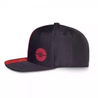 Kšiltovka Pokémon s Pokébally Snapback - detail 2