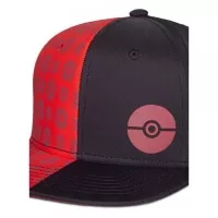 Kšiltovka Pokémon s Pokébally Snapback - detail 4