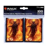 100 ks krásně ilustrovaných magicových obalů na karty s motivem LotR - Sauron