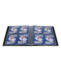 Pokémon album se 4 kapsami na stránce