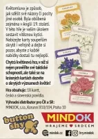 Řekni to květinou - zadní strana krabičky