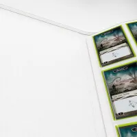 Album na karty Gamegenic Zip-Up 18-Pocket White