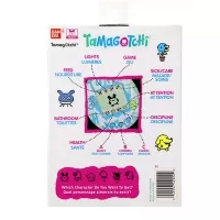 Tamagotchi - zadní strana balení s popisem