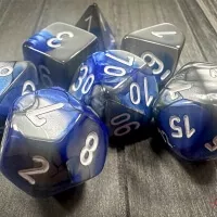 Sada 7 kostek Chessex