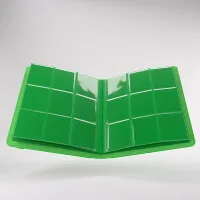 Album na karty Gamegenic Prime 18-Pocket Green