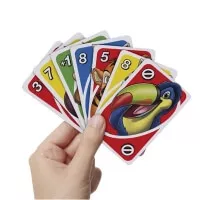 Karty UNO Junior se zvířátky