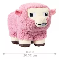 Minecraft plyšák Růžová ovečka - 20 cm
