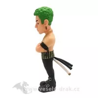 Propracovaná One Piece figurka Zoro (Minix)