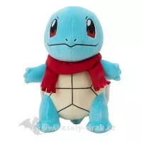 Zhruba 20 cm vysoký, měkoučký plyšák Squirtle