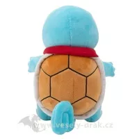 Plyšák Squirtle - pohled na záda