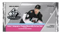 2023-2024 NHL Upper Deck SP Game Used Hobby pack