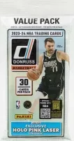 2023-2024 NBA karty Donruss Jumbo Fat pack