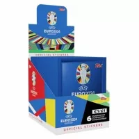 Topps EURO 2024 Booster Box - samolepky