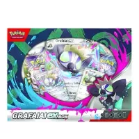 Karty Pokémon - dárkový box Grafaiai ex