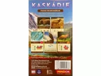 Kaskádie - sada promo karet