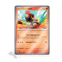 Pokémon karta Charcadet