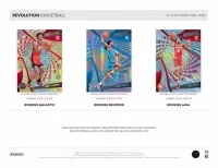 2023-2024 NBA karty Panini Revolution Basketball Hobby 2