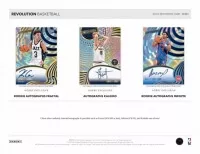 2023-2024 NBA karty Panini Revolution Basketball Hobby 4