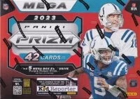 2023 Panini Prizm NFL Football Mega Box (Purple Pulsar Prizms)