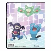 Pokemon A5 album na karty - Gallery Series Trick Room - zadní strana desek