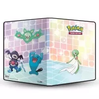 Pokemon 3 krouzkove sberatelske album - Gallery Series Trick Room rozevrene