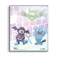 Pokemon 3 krouzkove sberatelske album - Gallery Series Trick Room zadni strana