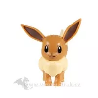 Figurka Pokémon Eevee o velikosti cca 5 cm