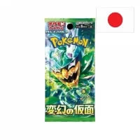 Pokemon Scarlet and Violet Mask of Change Booster - japonsky