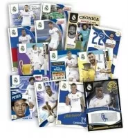 Fotbalove karty Panini 2021-2022 Podium Real Madrid Megabox karty