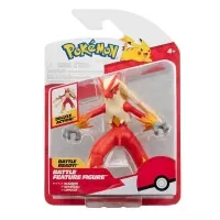Balení figurky Pokémon Blaziken