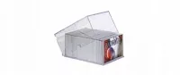 Krabicka na karty UltraPro 2-Pieces na 250 karet - Clear s kartami