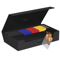Do krabice Ultimate Guard Omnihive 1000+ XenoSkin Black uskladníte i toploadery