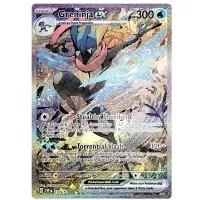 Pokémon karta edice Shrouded Fable - Greninja ex