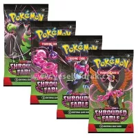 Balíčky Pokémon v plechovce mohou být ve 4 motivech edice Shrouded Fable