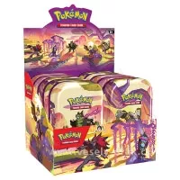 Sada 10 malých plechovek Pokémon
